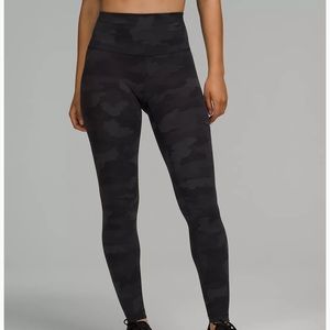 Lululemon Wunder Train Leggings